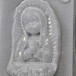 MJMRP  0030 Virgen con Flores