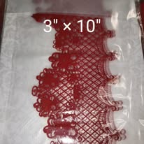 ENCAJE ROJO MJE 001