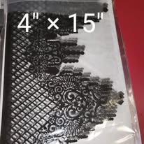 ENCAJE NEGRO MJE 012