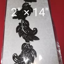 ENCAJE NEGRO MJE 015