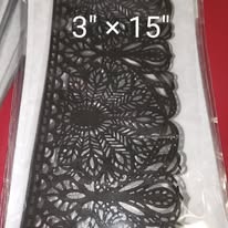 ENCAJE NEGRO MJE 018