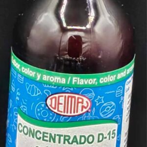 CONCENTRADO DE HORCHATA MJECD 003