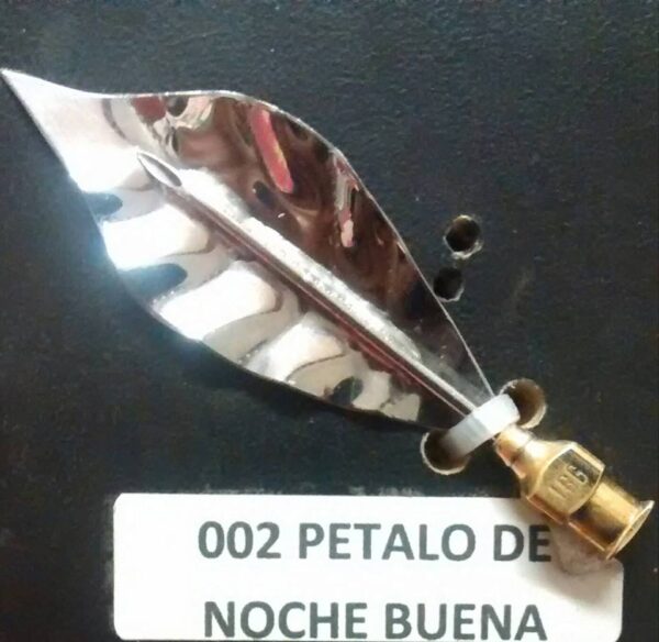 PETALO DE NOCHE BUENA MJG - 002 A