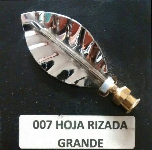 HOJA RIZADA GRANDE MJG - 007
