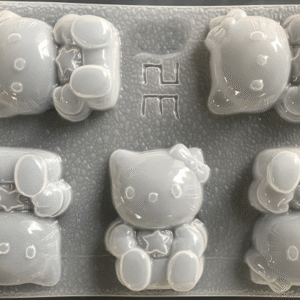 HELLO KITTY 5 CAVIDADES MJMC - 0017