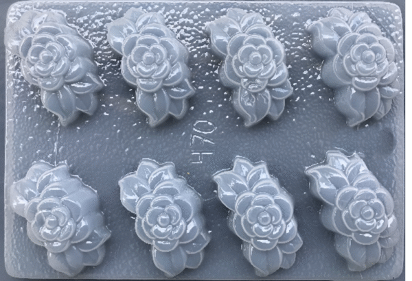 ROSA CON TALLO MJGC - 0102