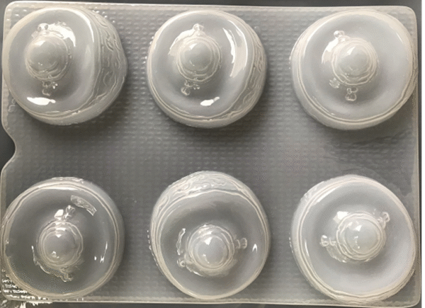 SOMBREROS 6 CAVIDADES MJGC - 0107
