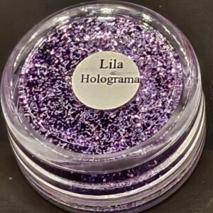 Diamantina MJMD 001  LILA HOLOGRAMA