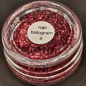 Diamantina MJMD 010  ROJO HOLOGRAMA