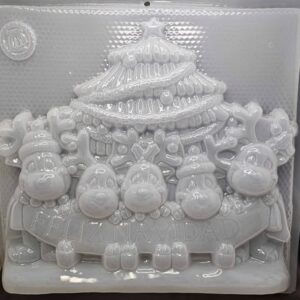 5 MUÑECOS DE NIEVE MJMNJ 002