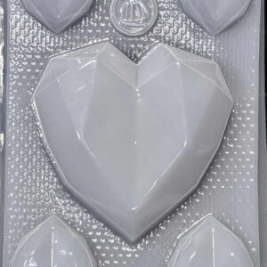 CORAZON  GEOMETRICO MIX MJMSVM 0006