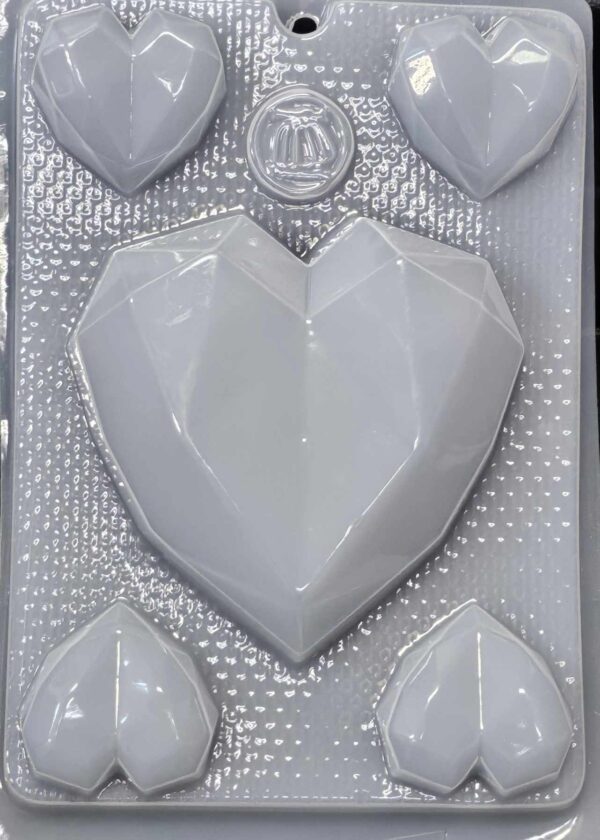 CORAZON  GEOMETRICO MIX MJMSVM 0006