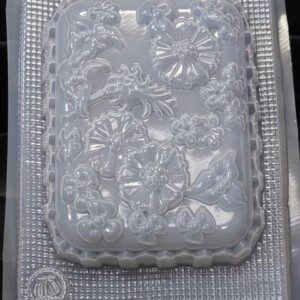 RECTANGULAR/FLORES MJMSVM 0008